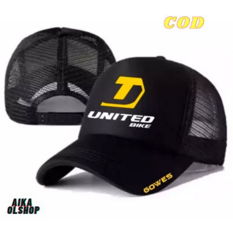 Topi United Bike Trucker - Trucker Hat United Bike