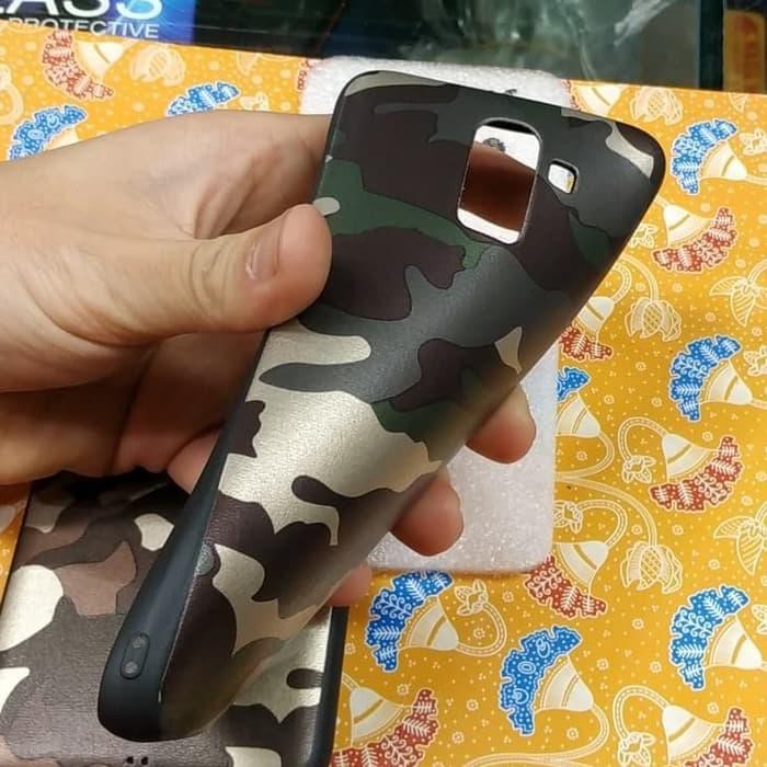 silikon karet soft case army samsung J8 2018 karet army murah meriah