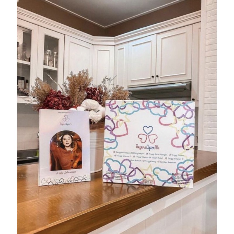 BEFORE AFTER ME by prilly BAM beforeafterme collagen drink