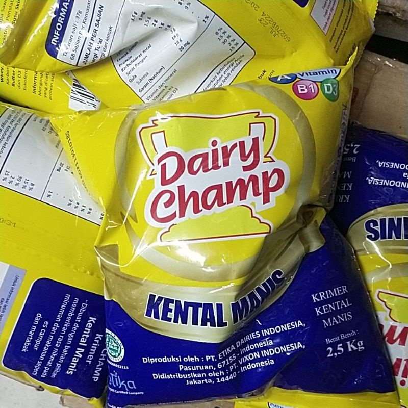 dairy champ bantal 2.5 kg