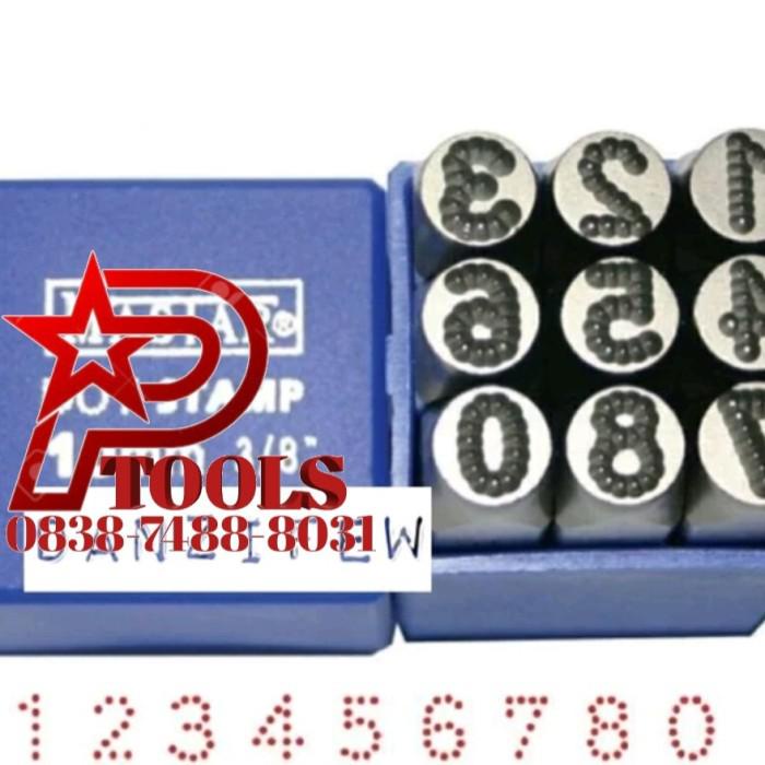

Naifu Angka Ketok Model Titik Size 3Mm 9 Pcs 0-8 Mastar Germany Kekinian Terlaris
