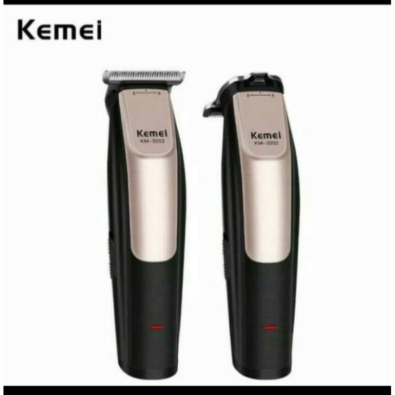 Alat Cukur RAMBUT SMART HAIR KEMEI KM-3202 2 in 1 CHAR