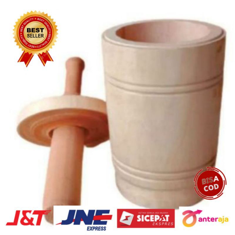 LUMPANG KAYU / TUMBUKAN RUJAK / COBEK KAYU