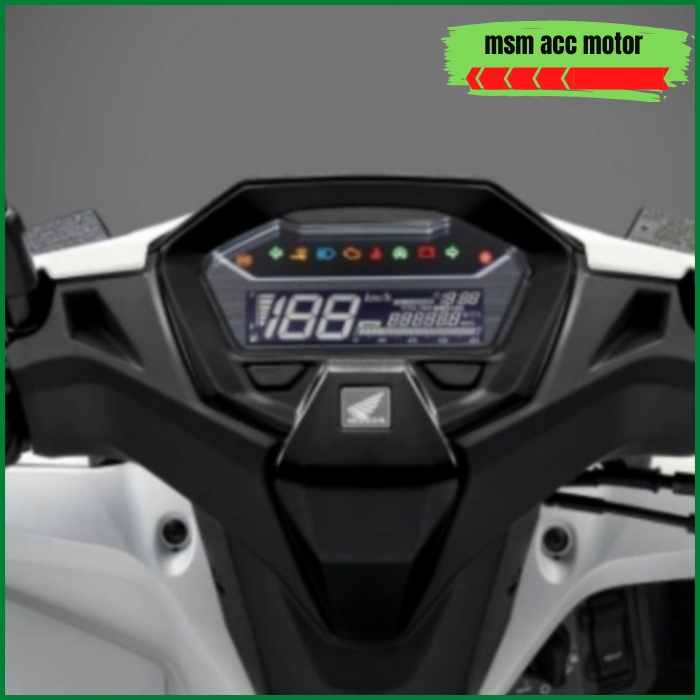 Stiker Sticker Anti Gores Speedometer Vario 125 150 160 Bahan Berkualitas