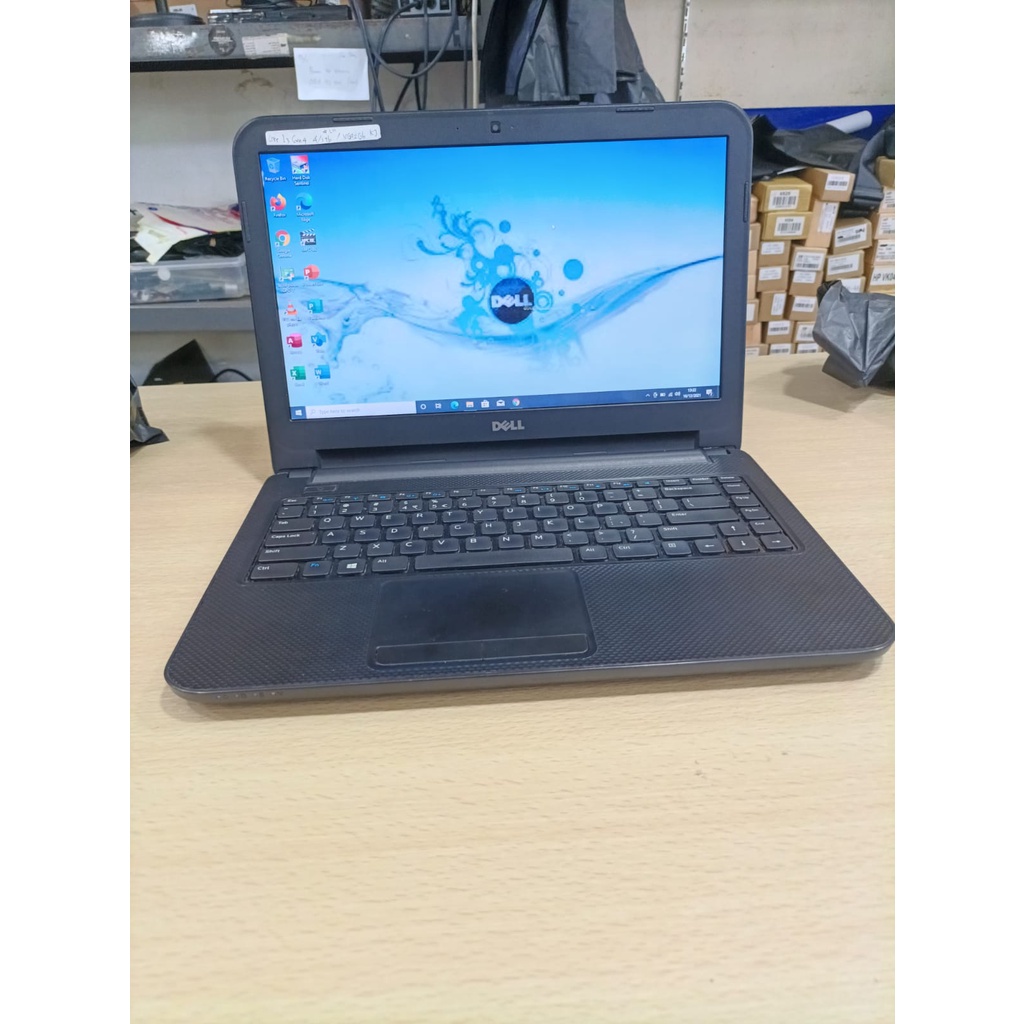 Laptop Leptop Second bekas   DE  INSPIRON CORE I3 GEN 4 RAM 4GB HDD 1TB murah berkualitas