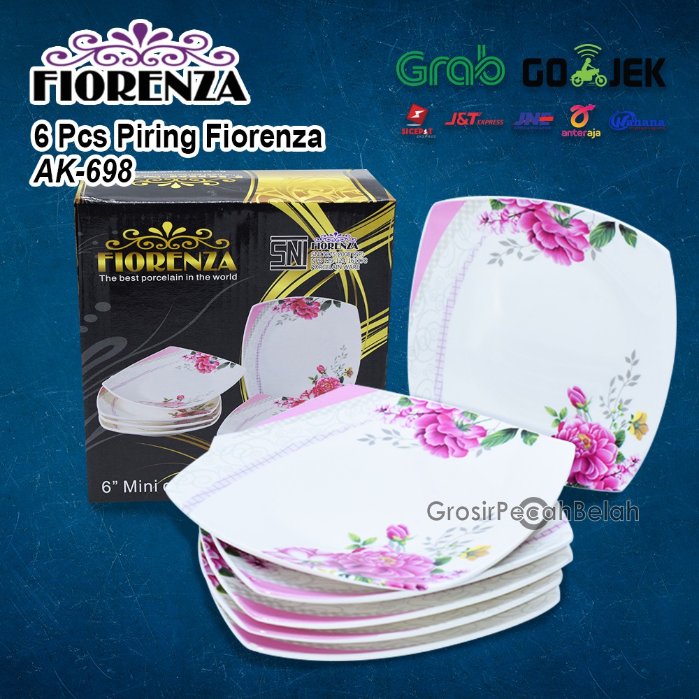 Piring Kue Fiorenza AK-698