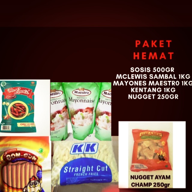 

NUGGET CHAMP PAKET HEMAT 2