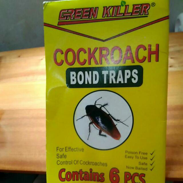 Lem Papan Jebakan Perangkap Cecak Kecoa Mirip Cap Gajah Fe7