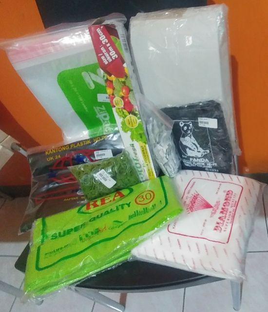 Plastik Hd Anti Panas Diamond 20 X 35