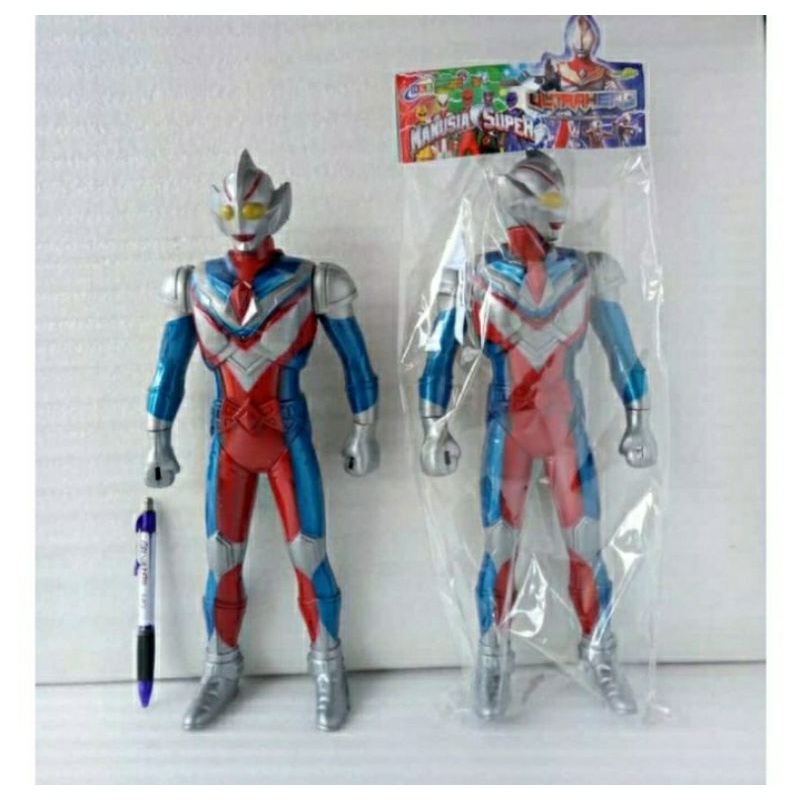 Mainan Robot Ultraman Manusia Super Ada Suara Dan Lampu