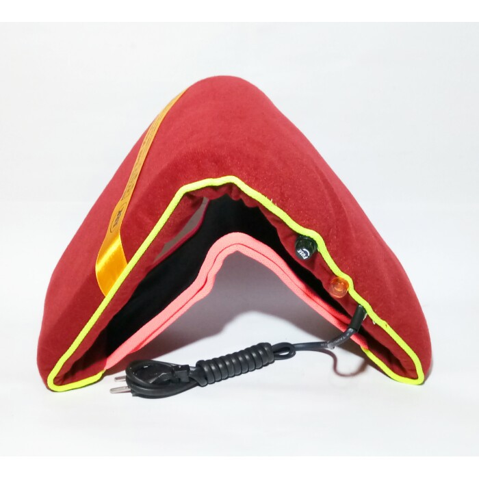 A1 Sabuk Pemanas Elektrik Bantal Kesehatan Pinggang Terapi Bantal Panas Sauna Belt Abk