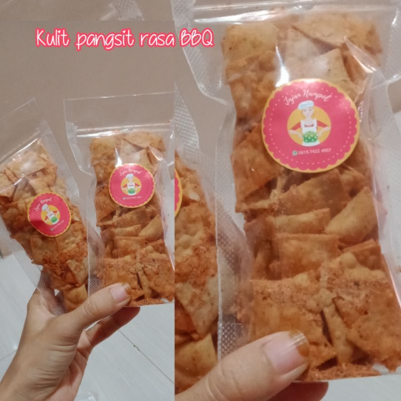 

Kulit pangsit rasa BBQ 80 gram