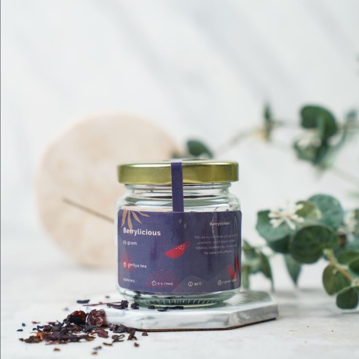 

MAKANAN & MINUMAN TEH BERRYLICIOUS TEA - 25 GRAM HR66