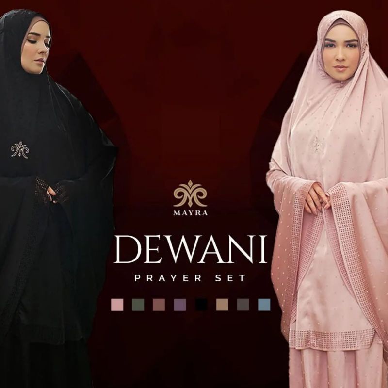 Mayra Dewani Prayer Set