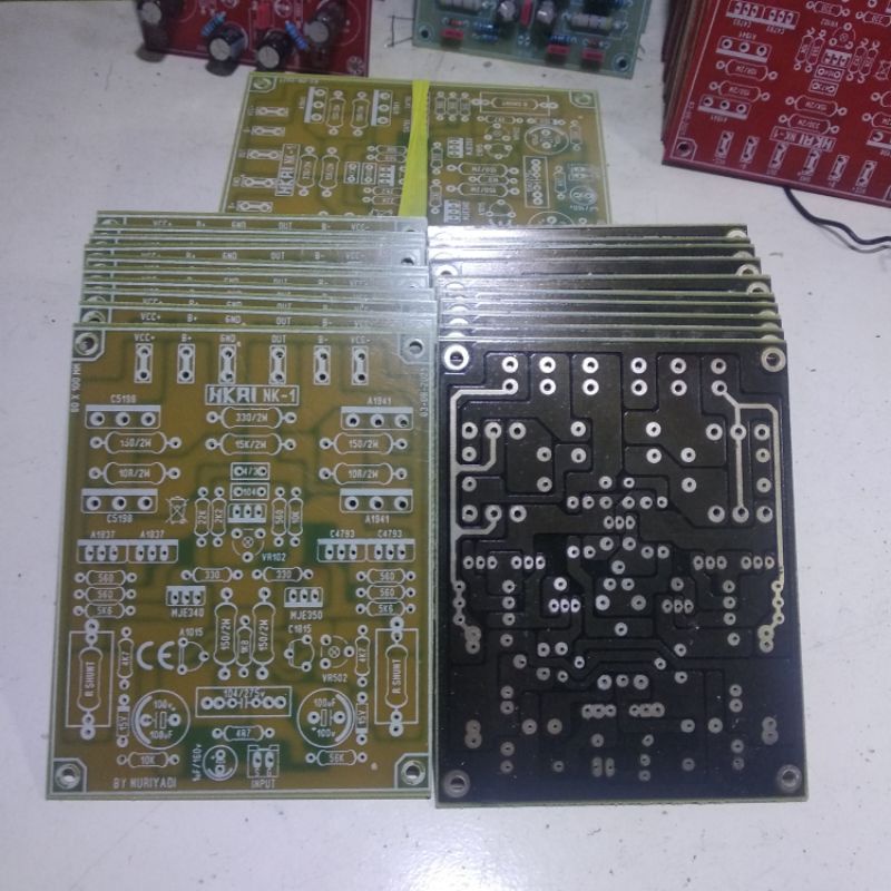 PCB DRIVER NKRI NK-1