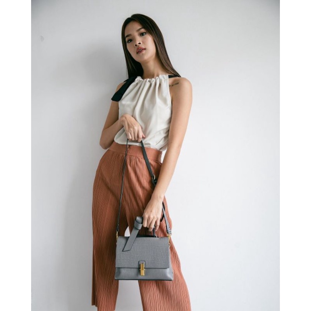 

SNY THE LABEL YOORA BAG - GREY