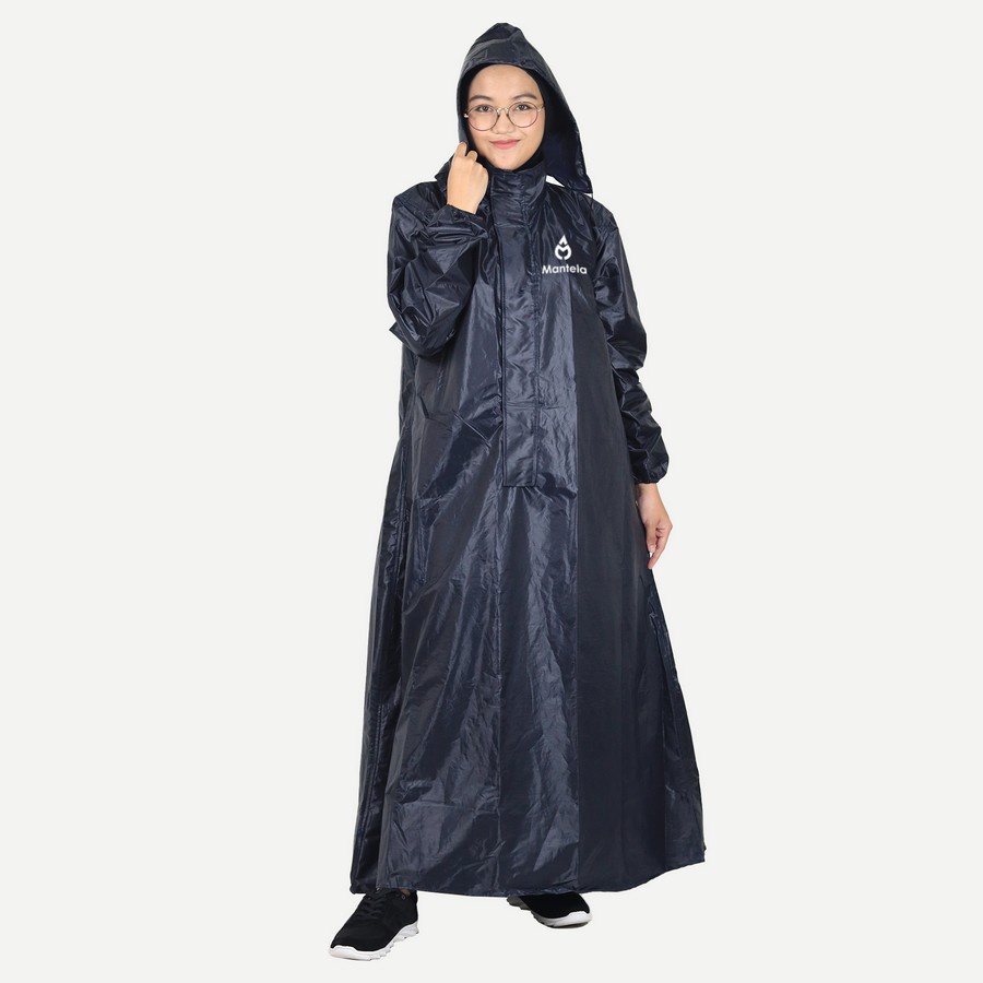 Jas Hujan Mantel Gamis Wanita Pria Dewasa Tebal Tahan lama Kualitas Premium
