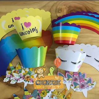 Cupcake Topper Wrapper Hiasan  Pembungkus Kue  Kuda 