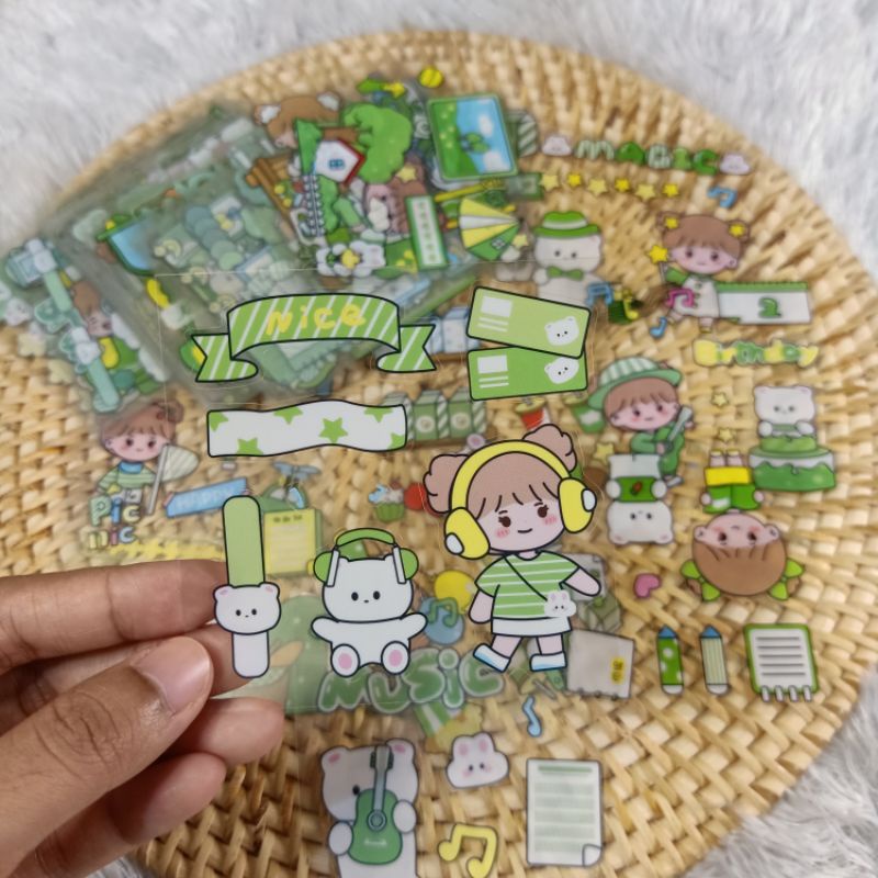 

1 PCS stiker momo