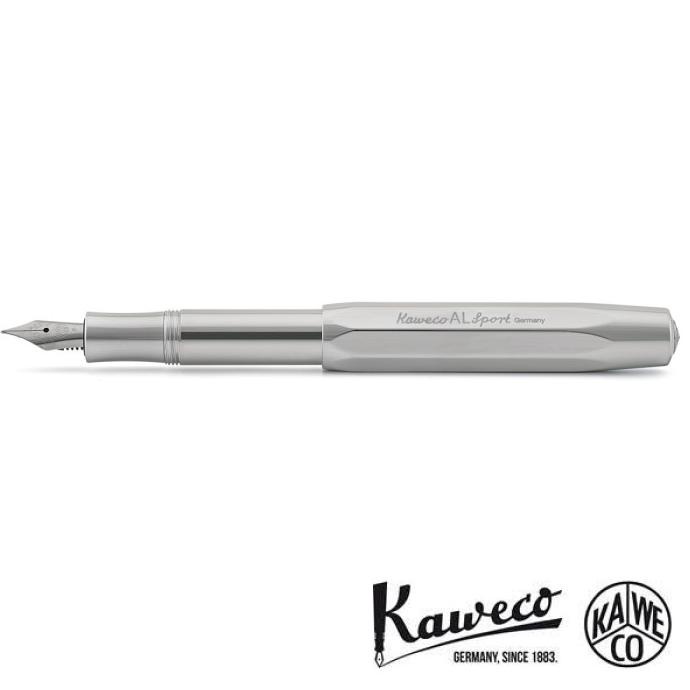 

KAWECO Sport AL Fountain Pen #Pilot Metropolitan TWSBI Iroshizuku - Raw, Fine