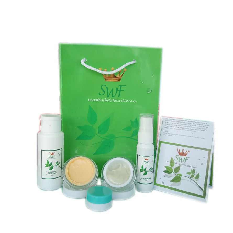 SWF/SPL SKINCARE PAKET LENGKAP CAIR /SPL SKINCARE NEW PACK