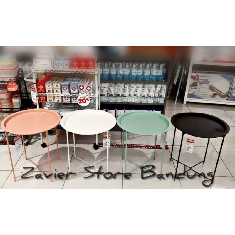 Informa Neo Helios Meja Sudut Bulat