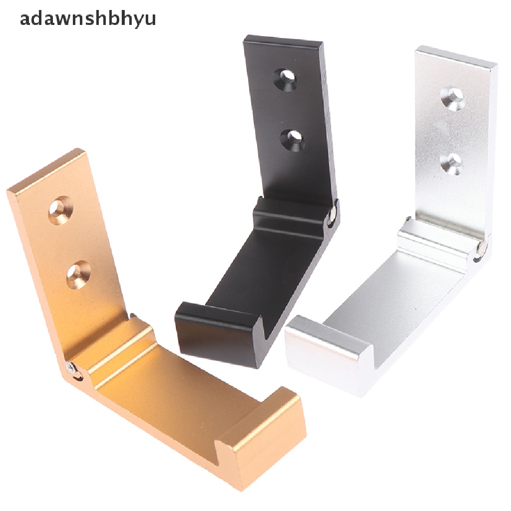 Adawnshbhyu Headphone Headset Holder Aluminium Alloy Gantungan Dinding Hook Tempel Dinding