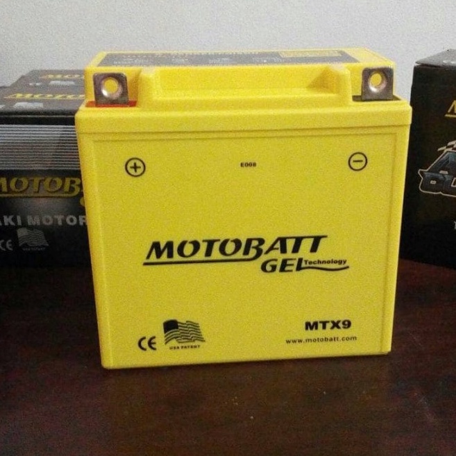 Jual Aki Motobatt Mtx Motor Pulsar Dts Thunder Tvs