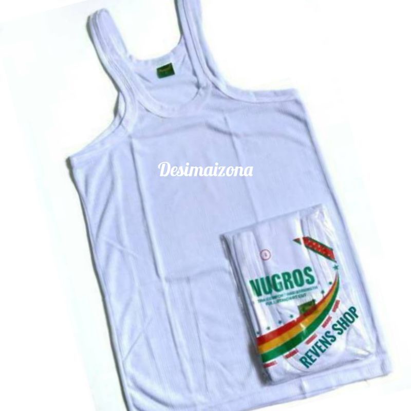 KAOS DALAM PRIA NUGROS/KAOS SINGLET PRIA,Size:M,L,XL,XXL