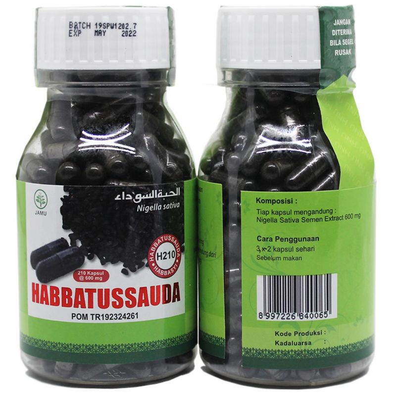 HABBATUSSAUDA SERBUK KAPSUL