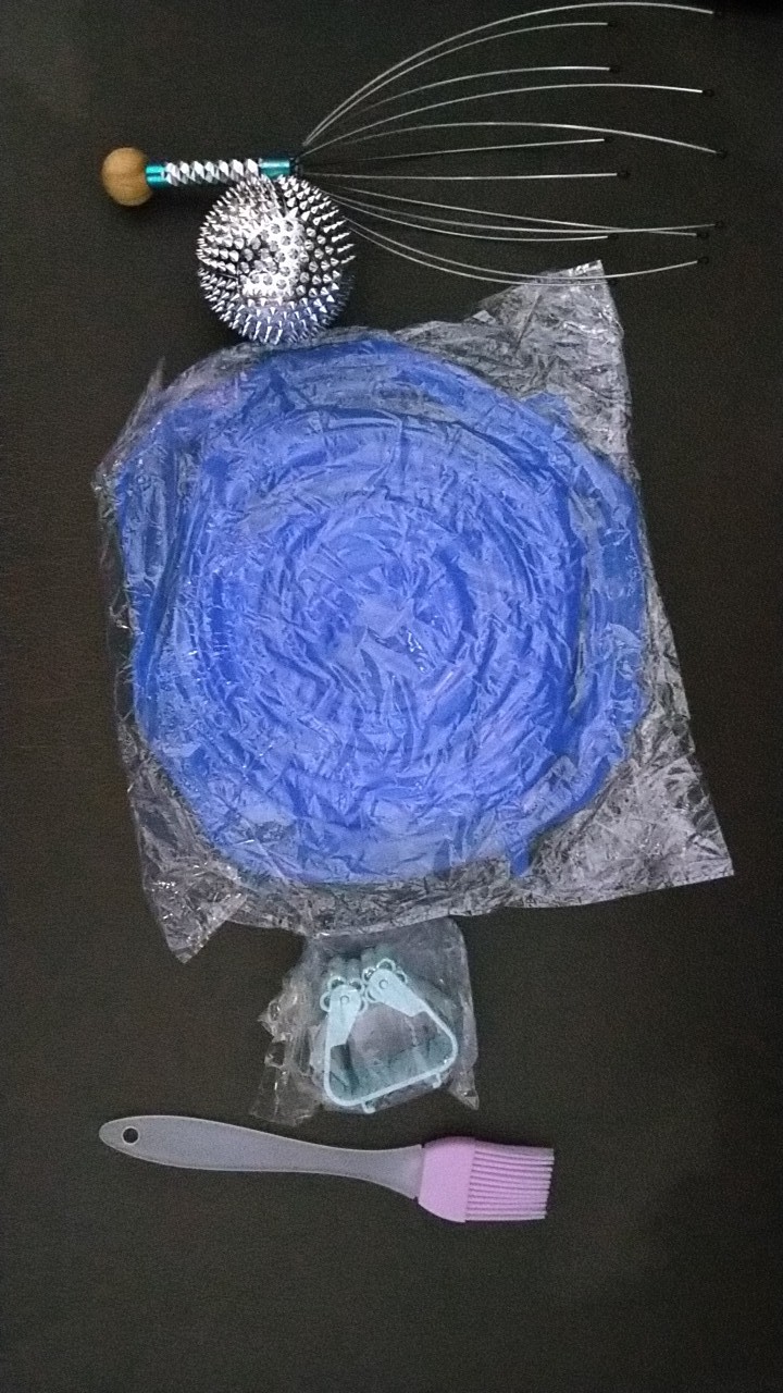 Silicone Food Cover 6 In 1 / Silikon Penutup Makanan 1set Isi 6pcs