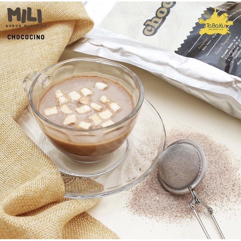 

MILI bubuk minuman instan / powder drink TESTER / REPACK 250gr
