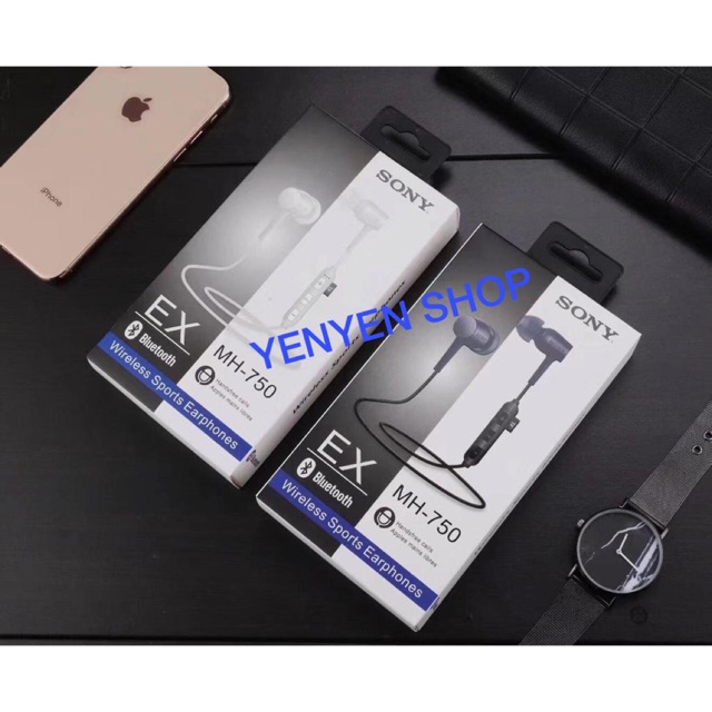 Headset Bluetooth Sport SONY MH-750