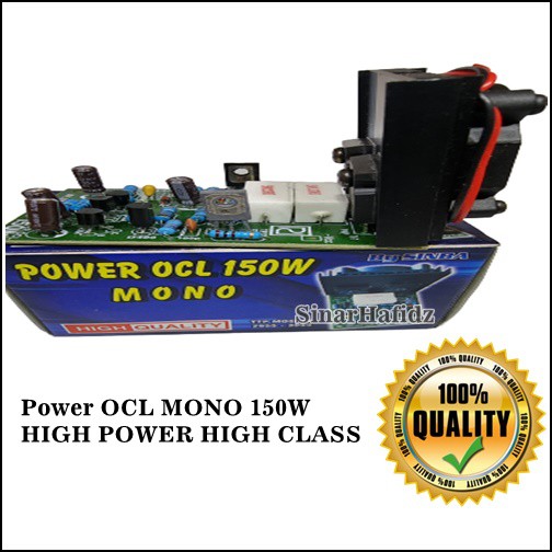 DRIVER POWER OCL 150W MONO