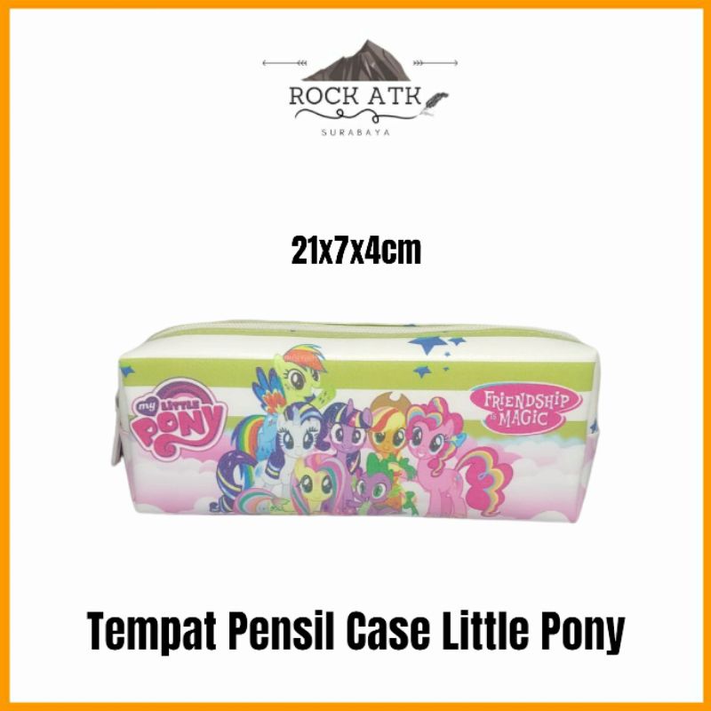 

TEMPAT PENSIL LITTLE PONY (1PCS) - TEPAK KAIN PENSIL CASE KOTAK PENSIL LUCU