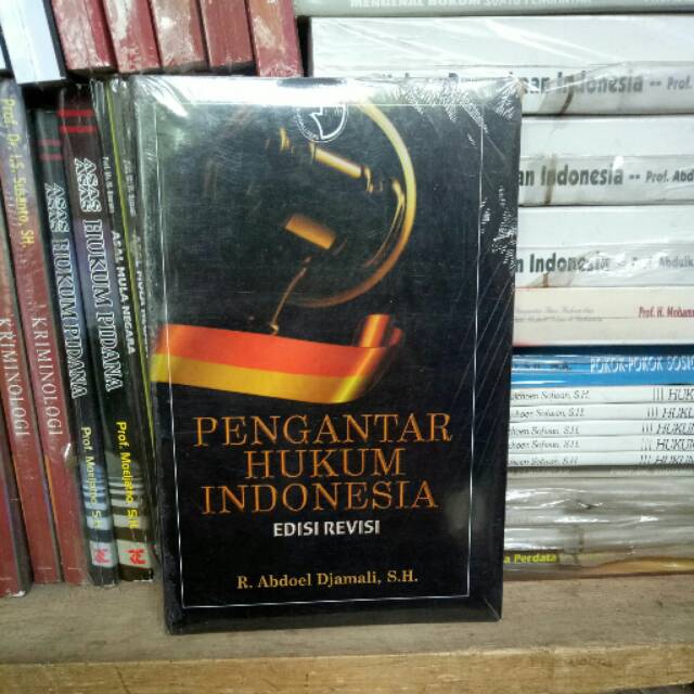 

Pengantar Hukum Indonesia