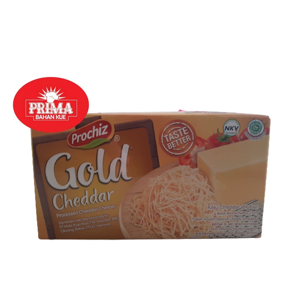 

KEJU PROCHIZ GOLD 170 GR