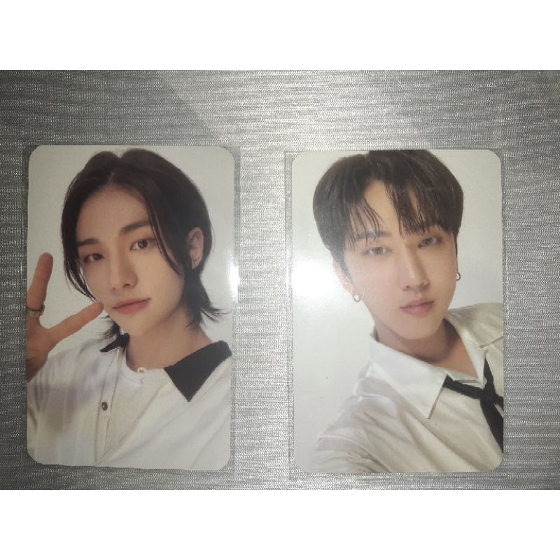 Photocard PC Stray Kids SKZ Changbin Hyunjin Apple Music Appmus Benefit No Easy Album Noeasy