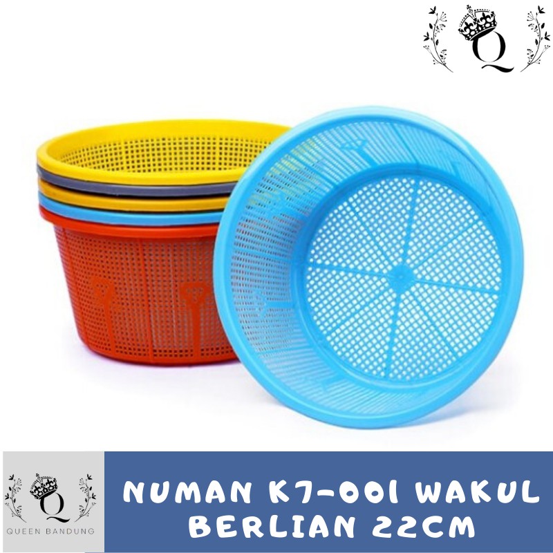 Numan K7-001 Wakul Berlian 22cm isi 1 Lusin