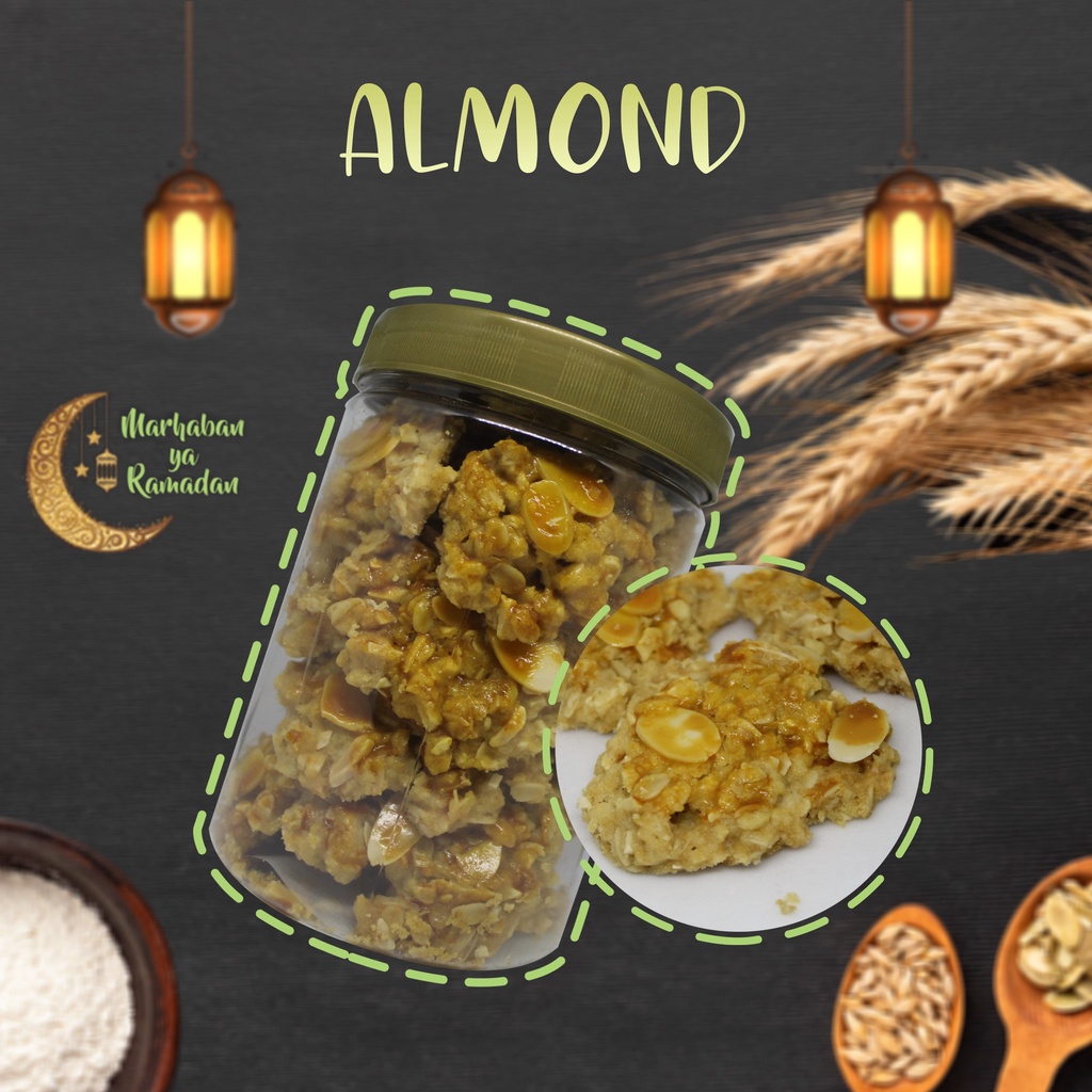 Kue Kering Almond