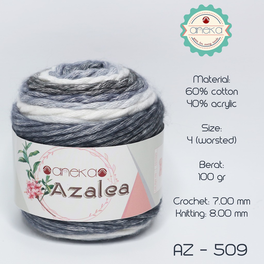 Benang Rajut AZALEA / AZALEA YARN - 509