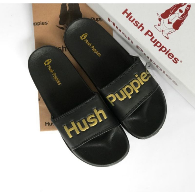 Sandal Hush Puppies Sendal Pria Wanita Flip Flop/Sandal Slide Cowo Cewe/Sandal Slop/Terbaru Termurah-6