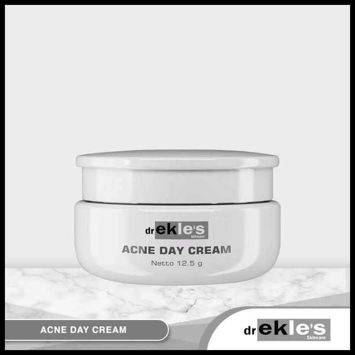 Starlight | Ekle'S Acne Day Cream Premium | Bpom | Clinic Dr Ekles | Skincare