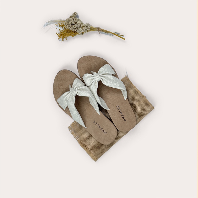 Sandal Jepit Wanita Pita Teplek Cantik Sol Karet Tebal Tidak Licin Avenlee Hilde
