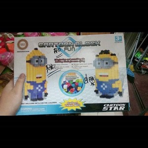 Cartoon Star Lego Minion