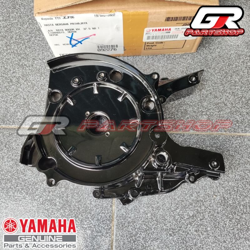 blok magnet f1zr ori ygp fizr fiz r f1z bak cover crankchase left crank kiri