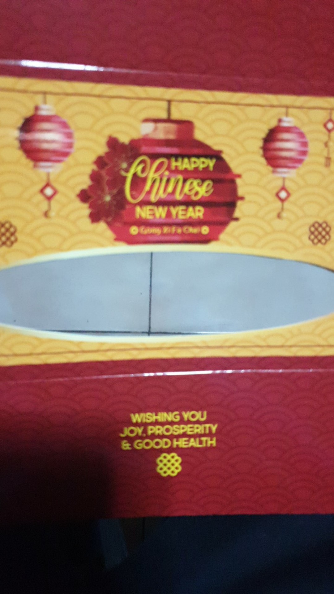 Box Imlek 20 Cm X 10 Cm X 7 Cm