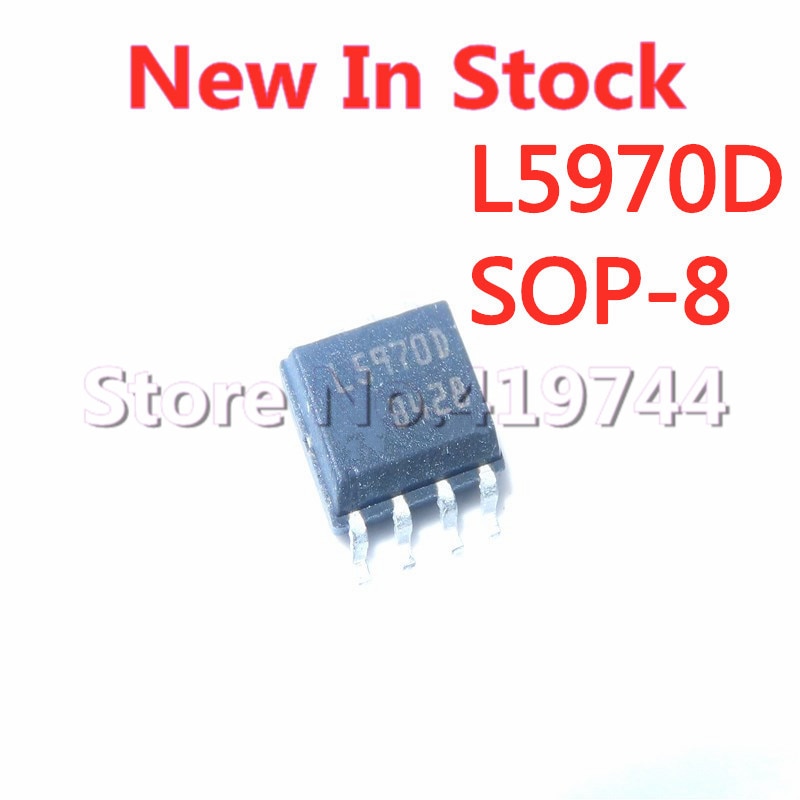 5pcs/lot L5970D L5970D013TR SOP-8 Buck Regulator Dalam Stok Baru original IC