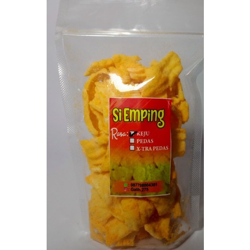 

kicimpring rasa( keju,pedas,x-tra pedas)