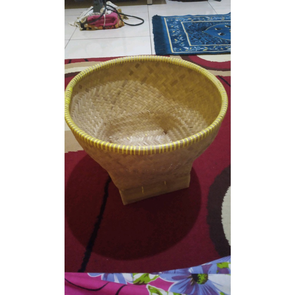 [GROSIR] BAKUL/TEMPAT NASI DARI BAMBU
